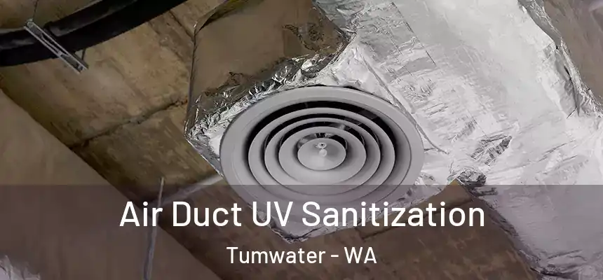  Air Duct UV Sanitization Tumwater - WA