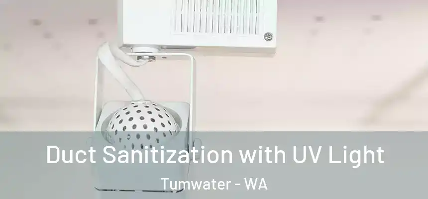  Duct Sanitization with UV Light Tumwater - WA