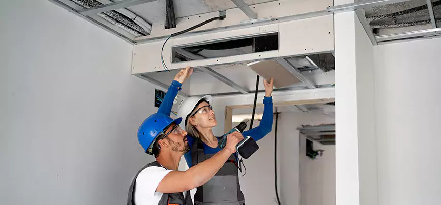 Our Air Duct Leak Repair Services in Tumwater, WA